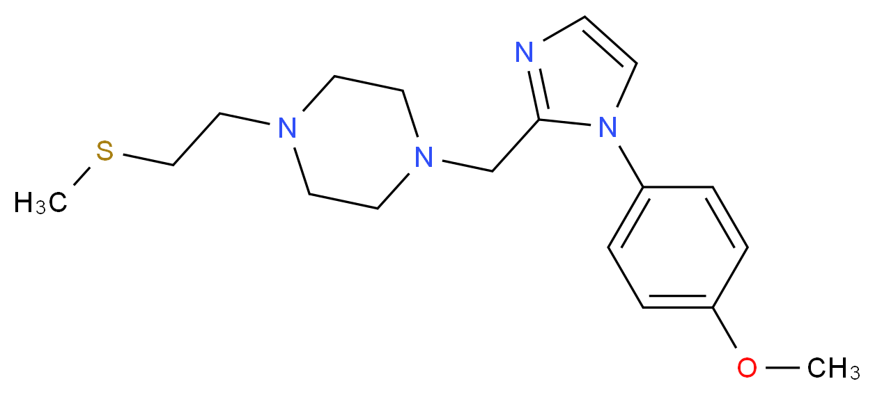  molecular structure