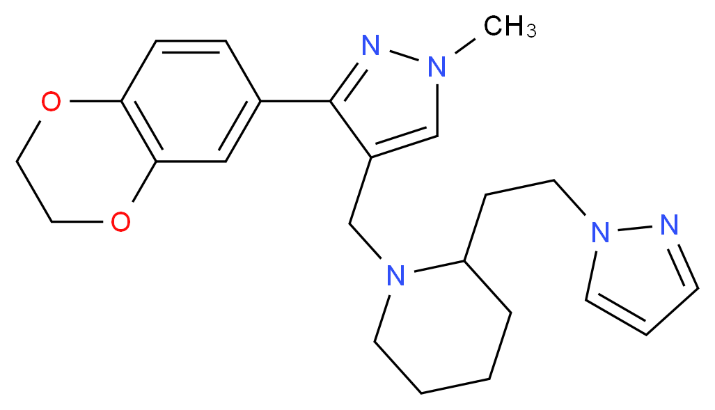  molecular structure