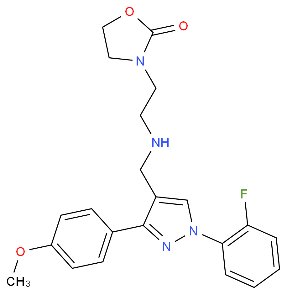  molecular structure