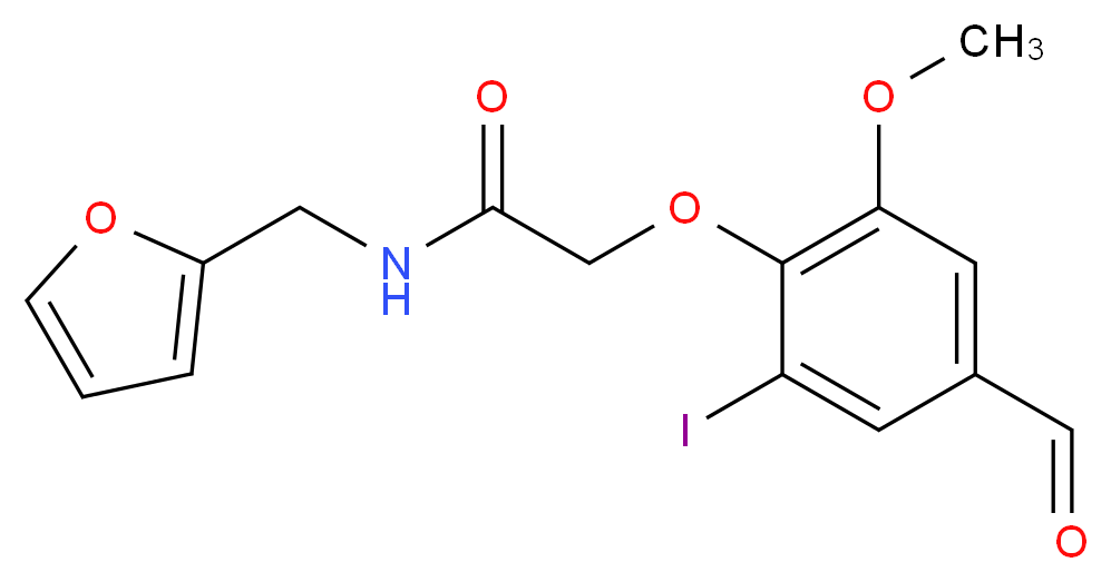 MFCD08445131 molecular structure