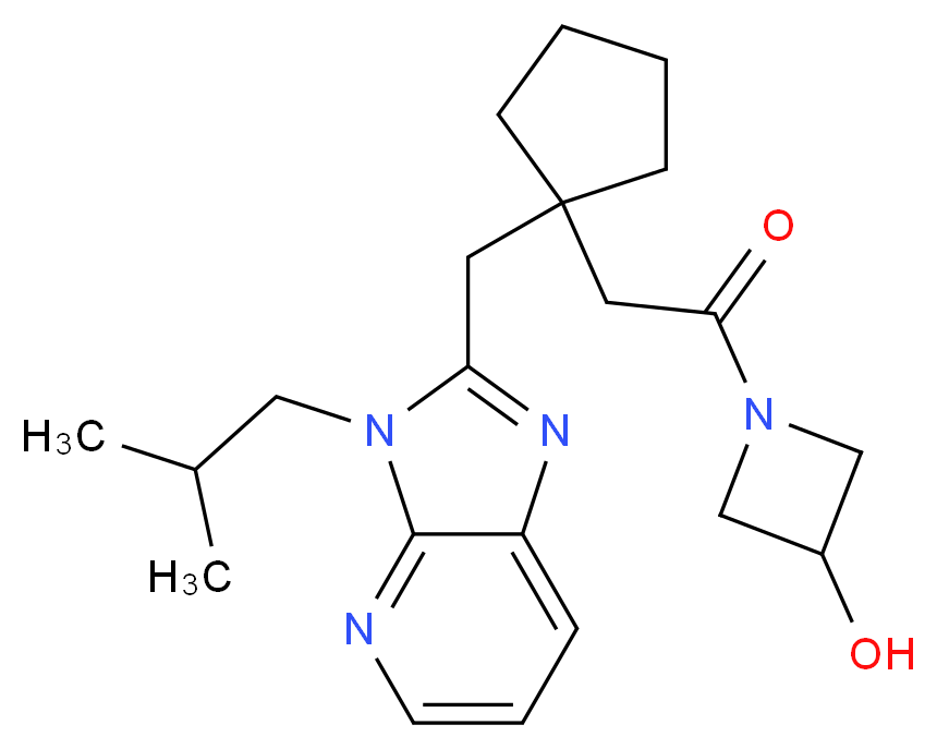  molecular structure