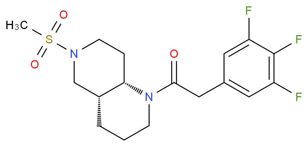  molecular structure