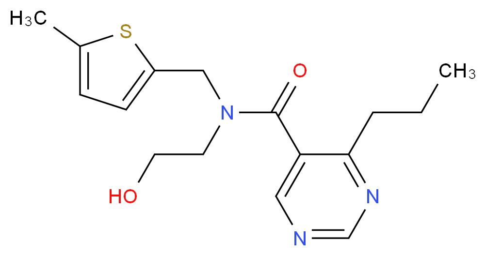  molecular structure
