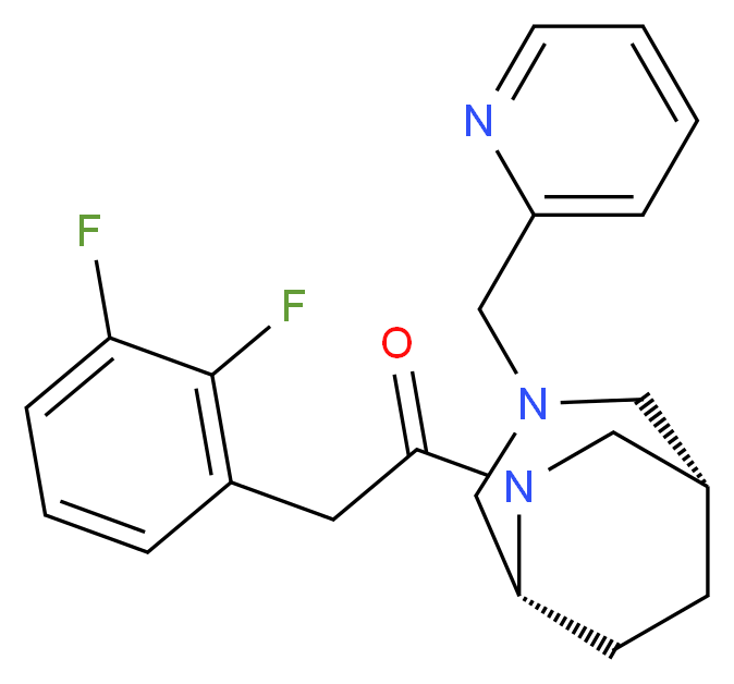  molecular structure