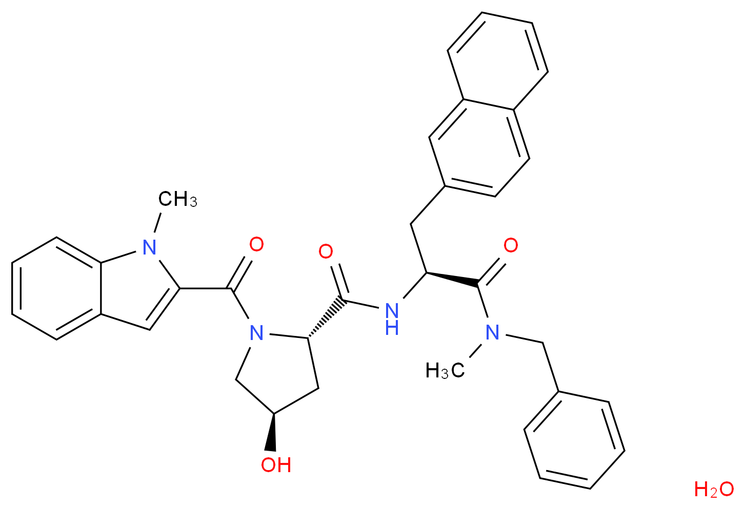138449-07-7(anhydrous) molecular structure