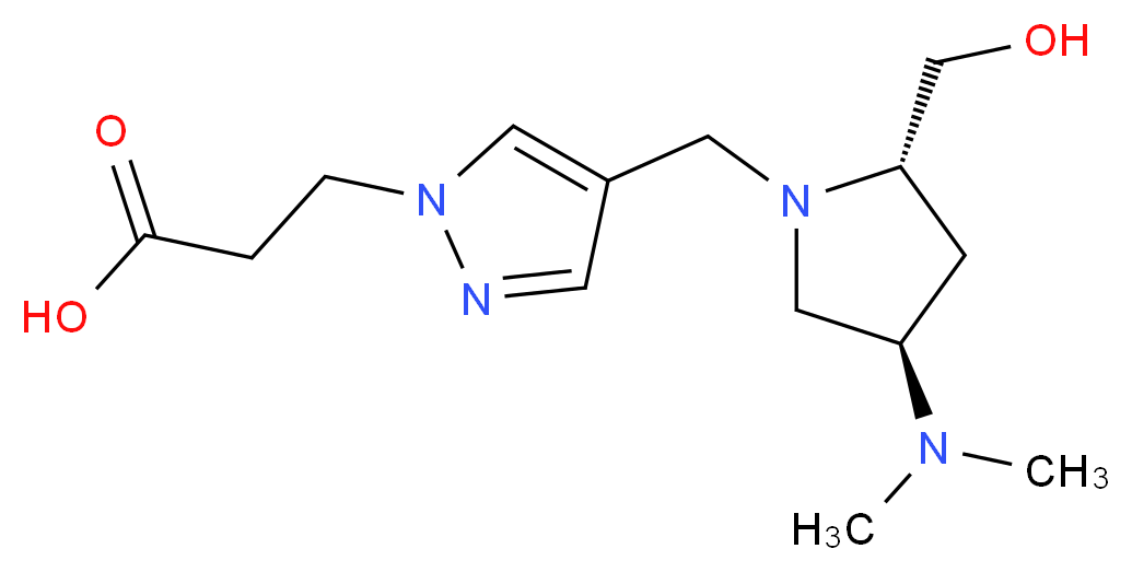  molecular structure
