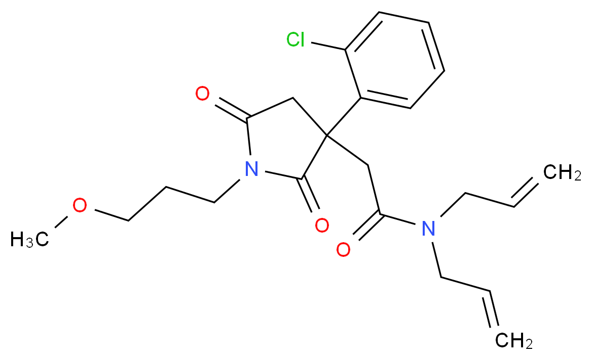  molecular structure