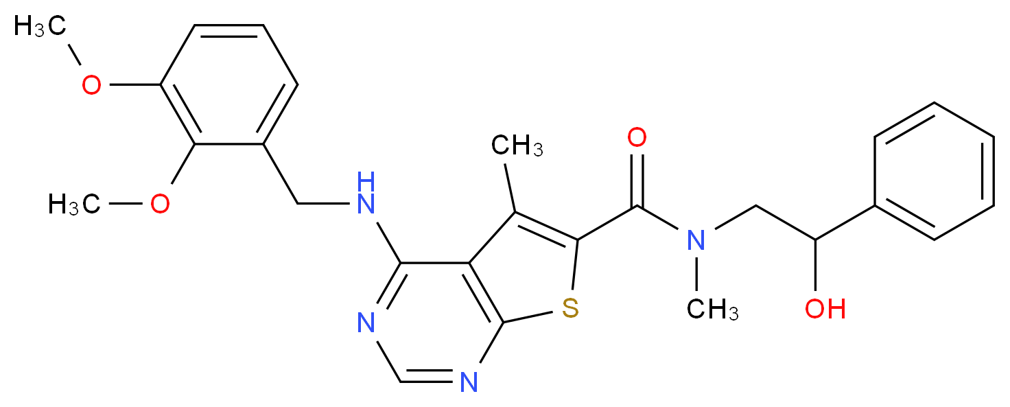  molecular structure