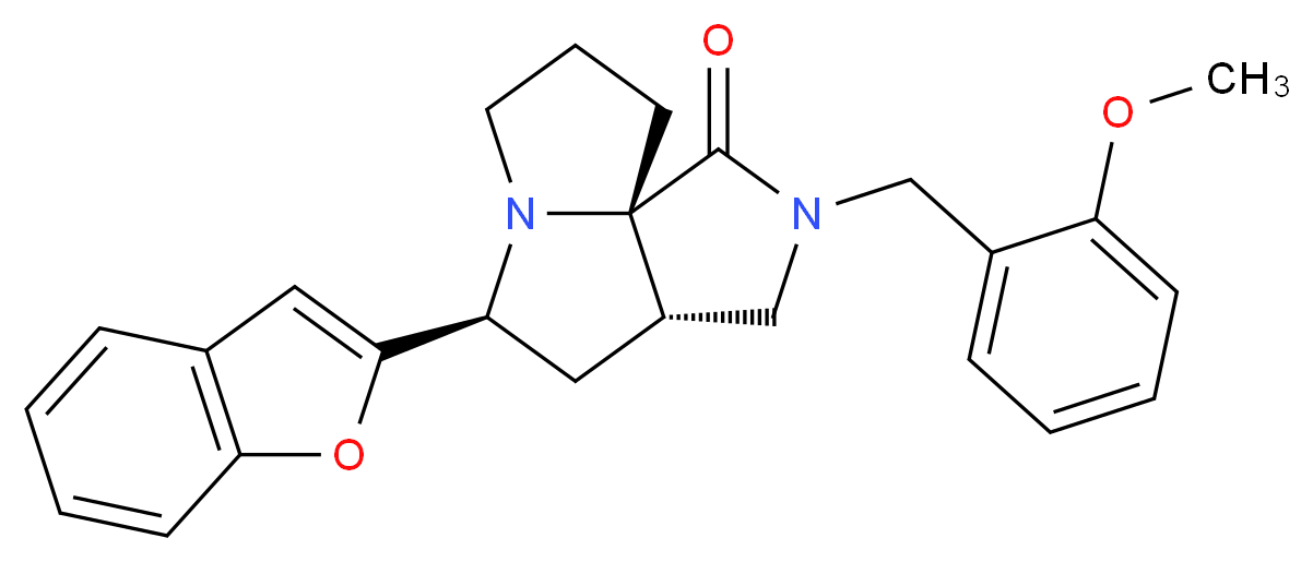  molecular structure