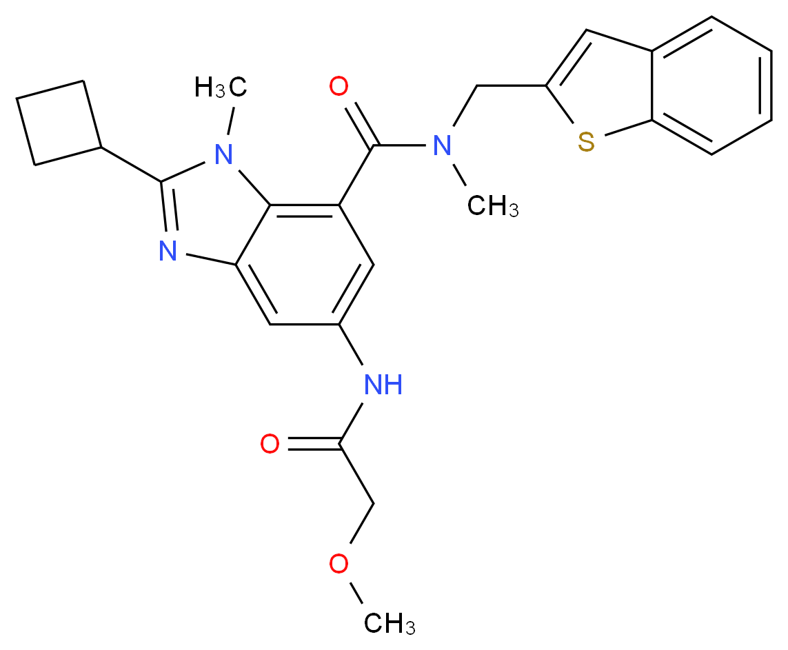  molecular structure