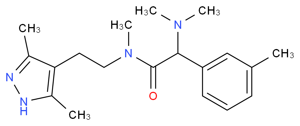  molecular structure