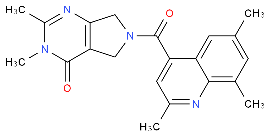  molecular structure