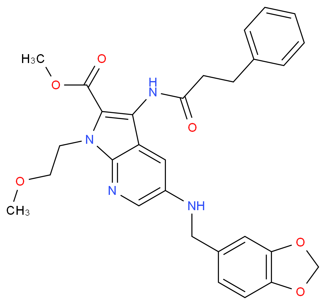  molecular structure