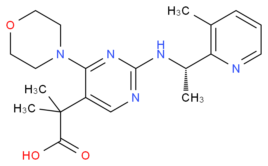  molecular structure