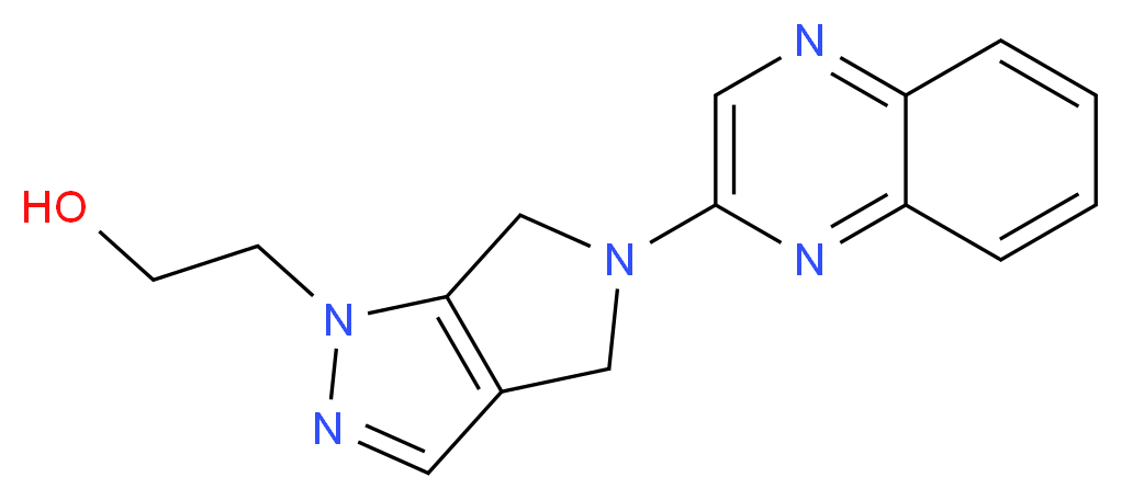  molecular structure