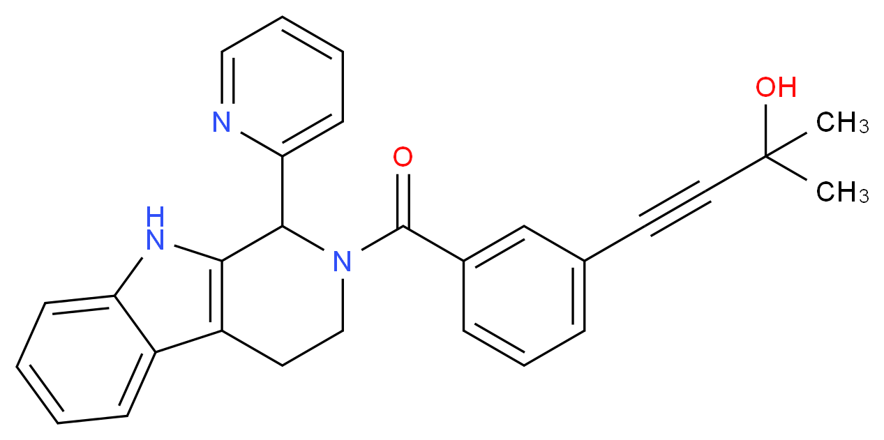  molecular structure