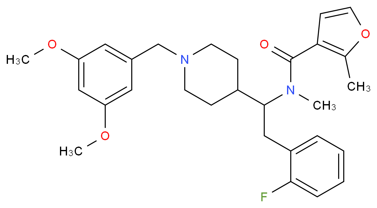  molecular structure