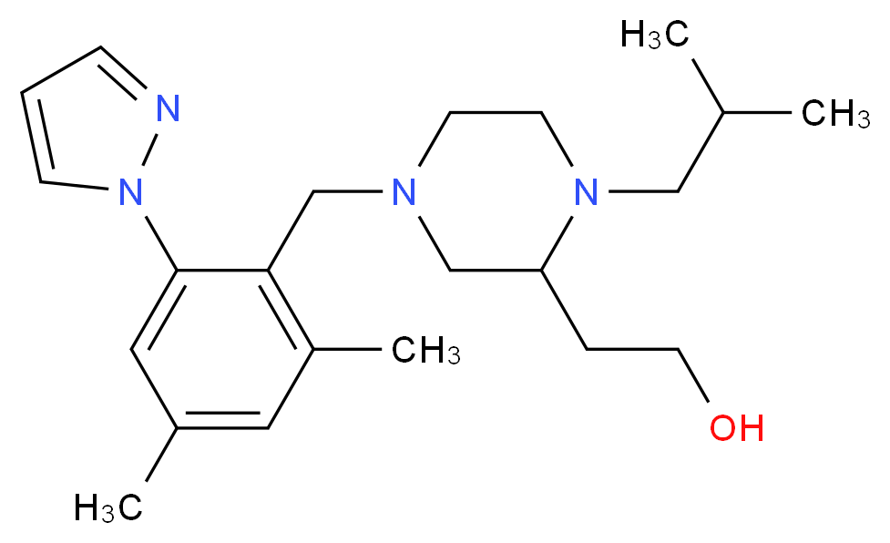  molecular structure