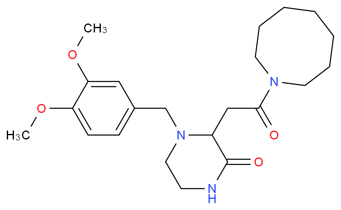  molecular structure