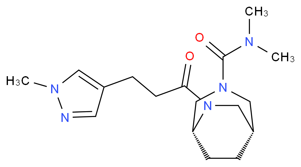  molecular structure