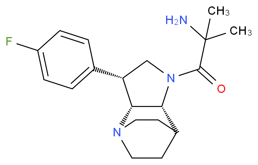  molecular structure