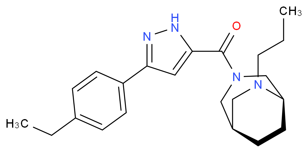  molecular structure