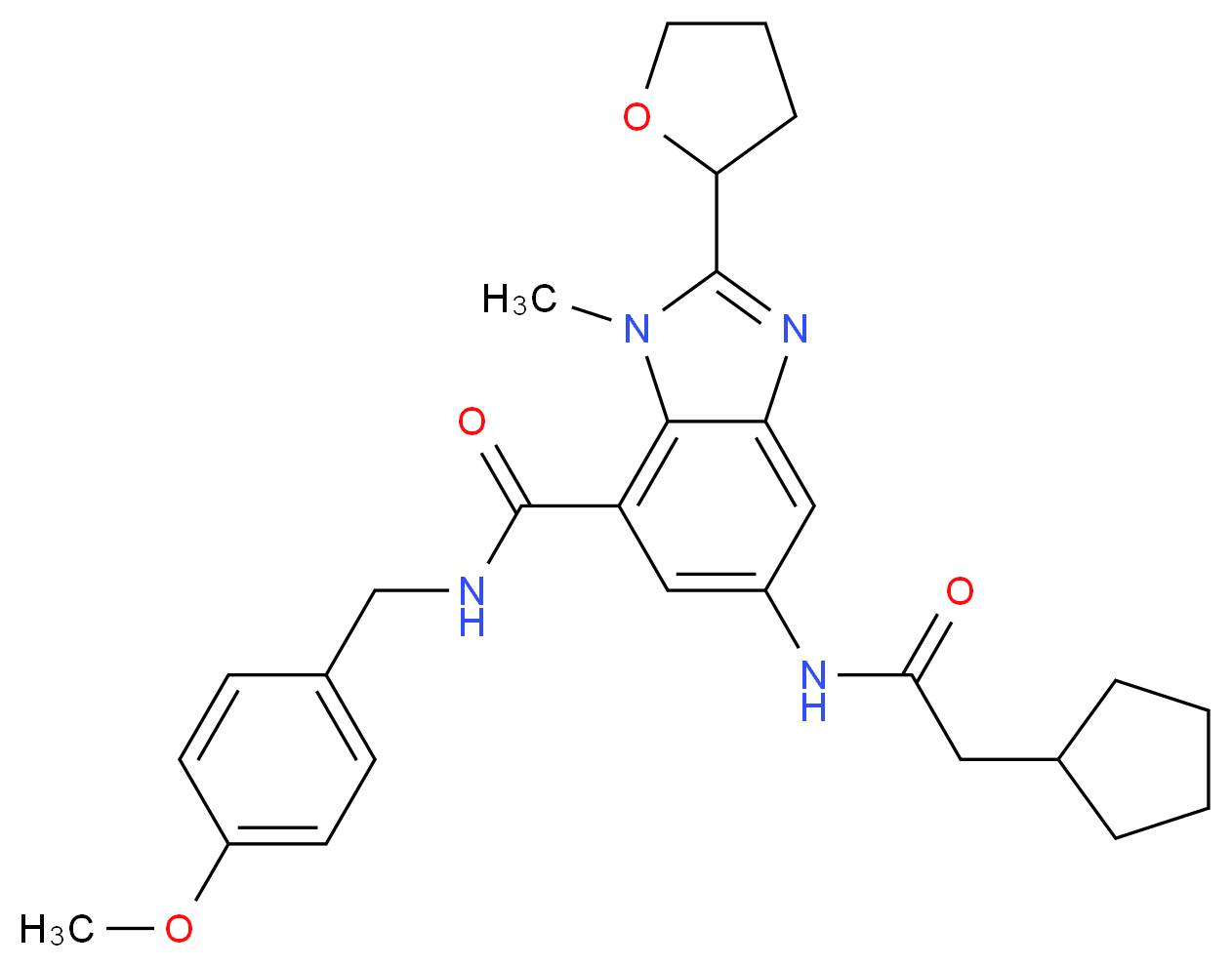  molecular structure