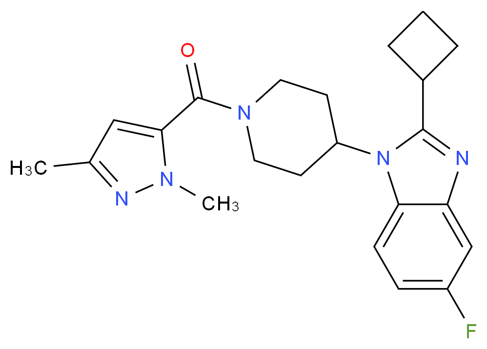  molecular structure