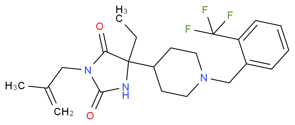  molecular structure