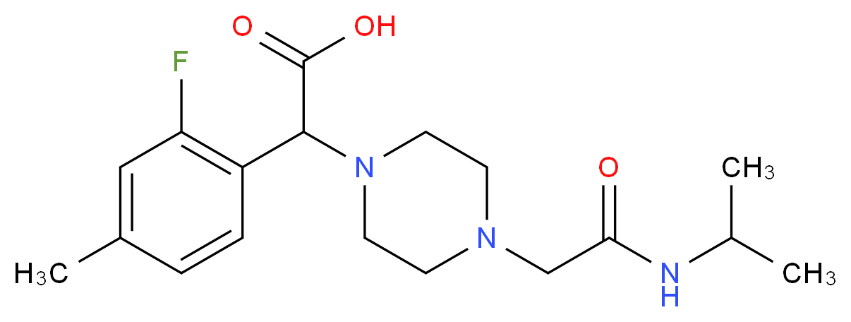  molecular structure