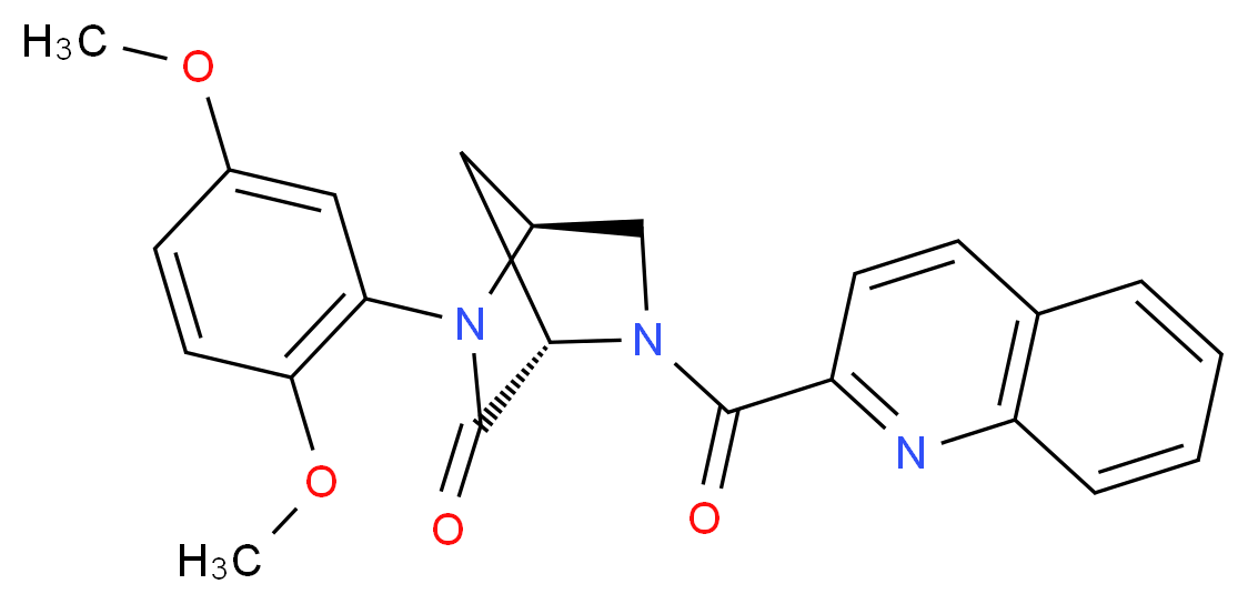  molecular structure