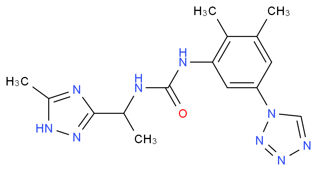  molecular structure