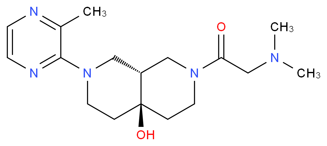  molecular structure