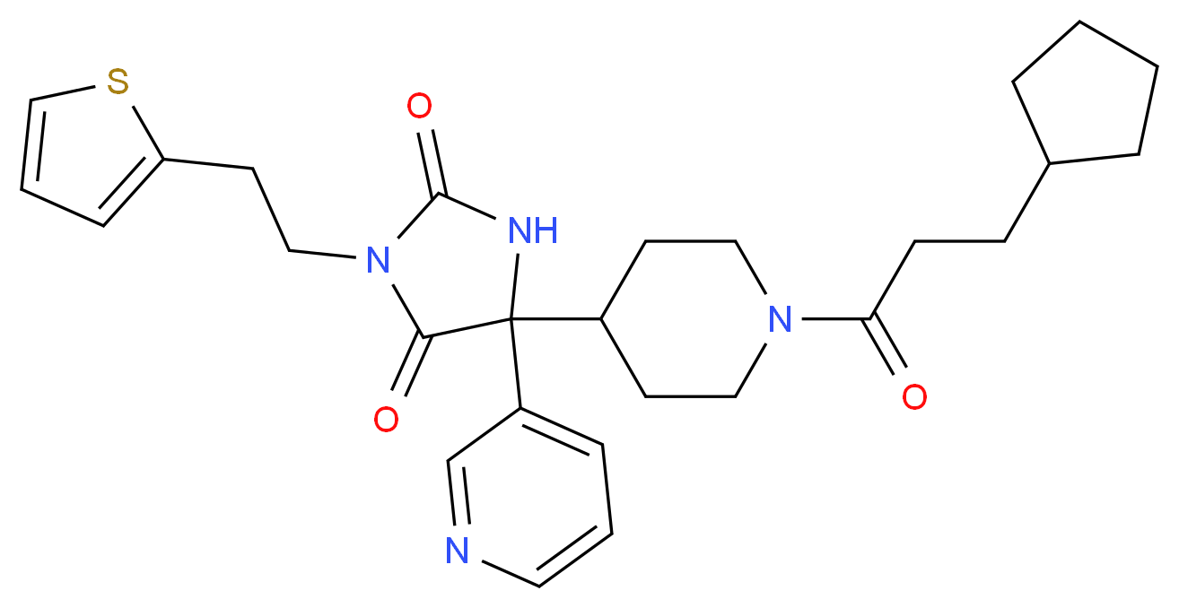  molecular structure