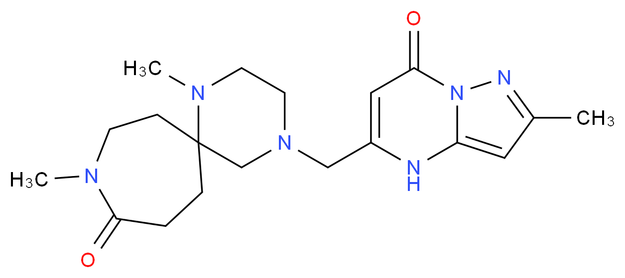  molecular structure