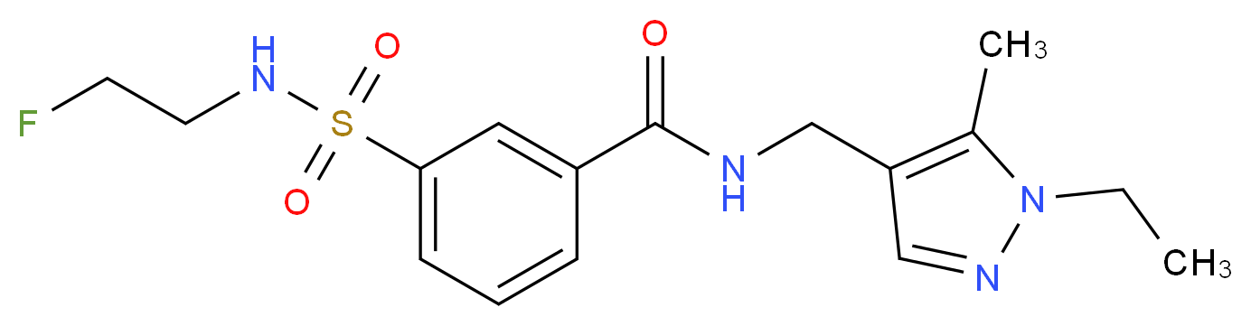  molecular structure
