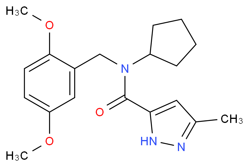  molecular structure