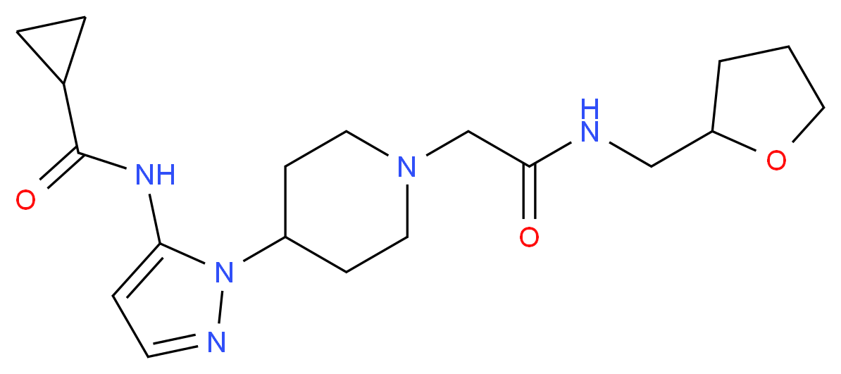  molecular structure