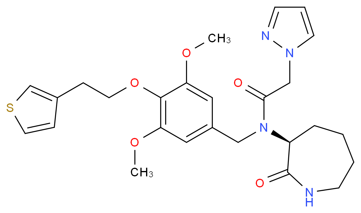  molecular structure