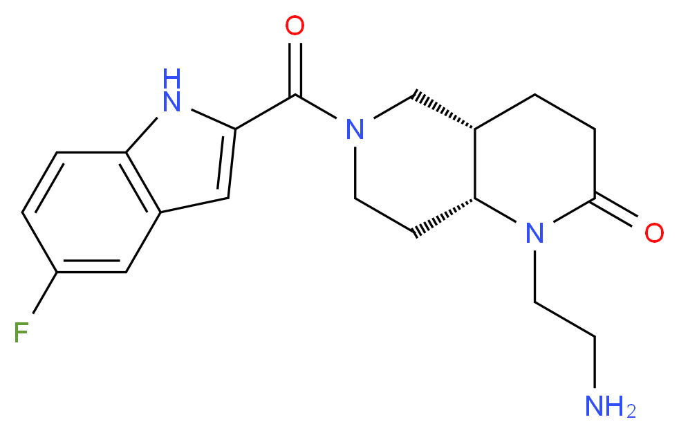  molecular structure