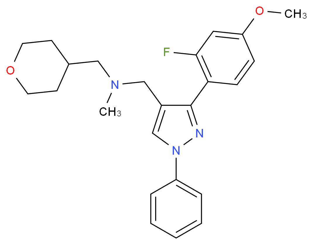  molecular structure
