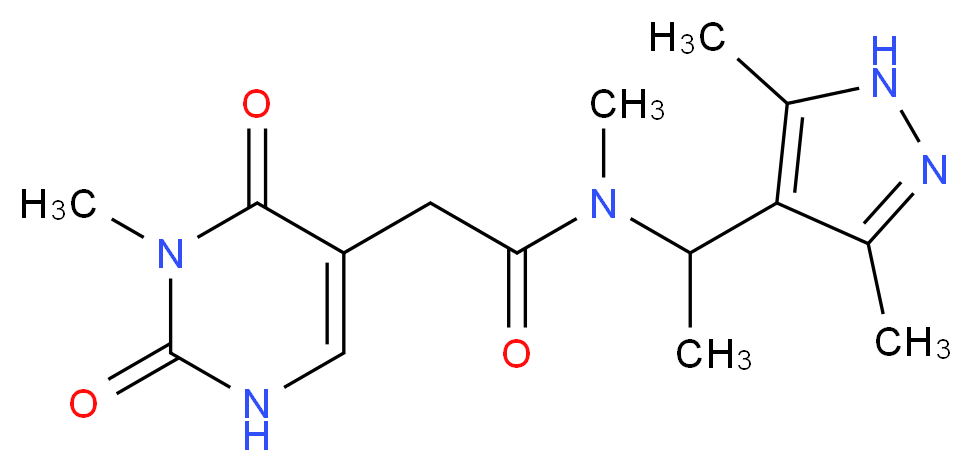  molecular structure