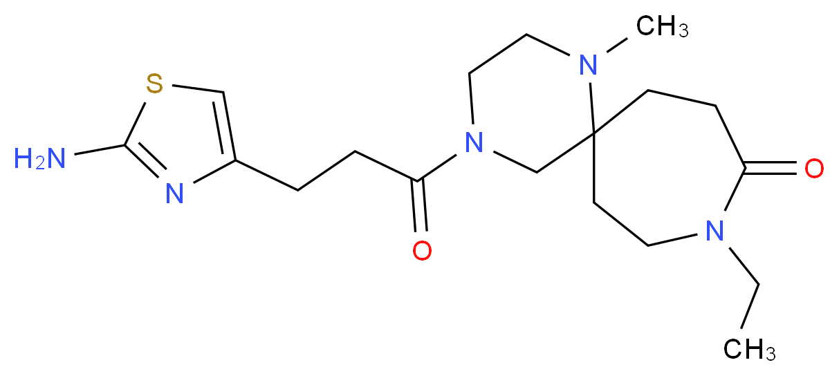  molecular structure