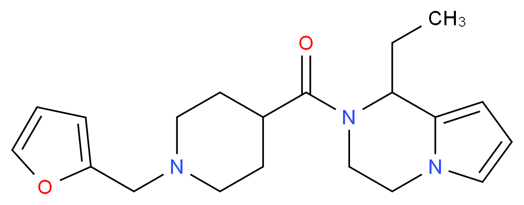  molecular structure