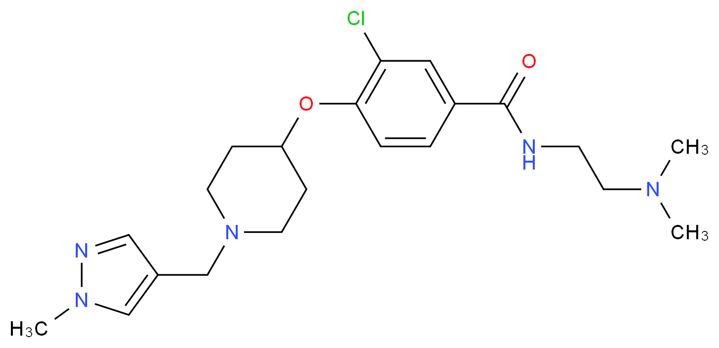  molecular structure