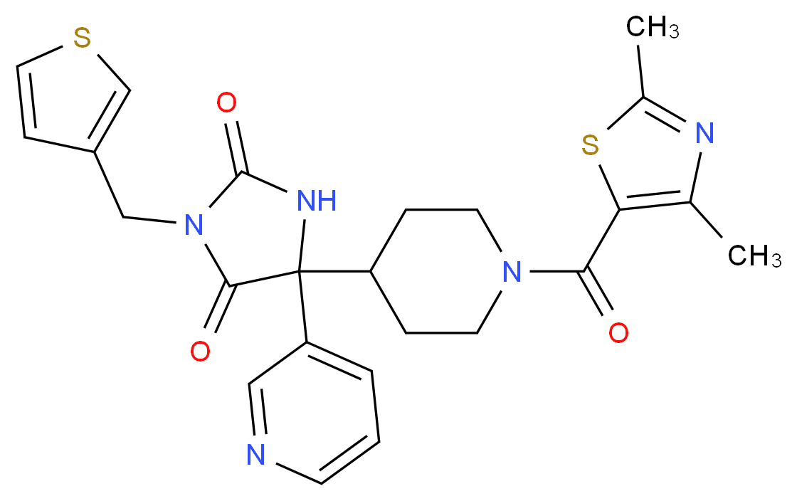  molecular structure