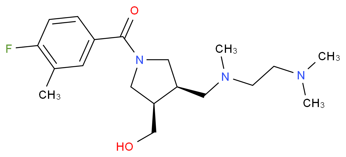  molecular structure