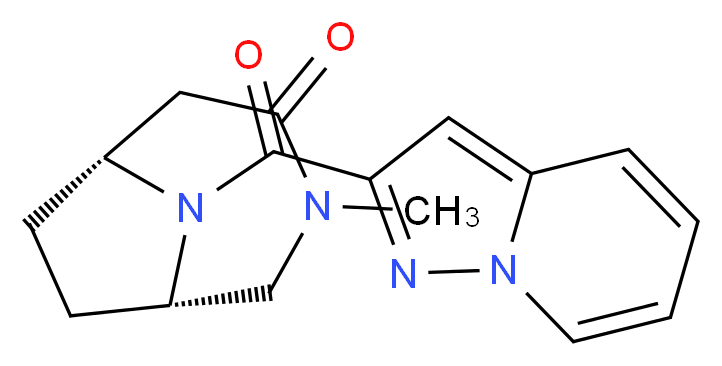  molecular structure