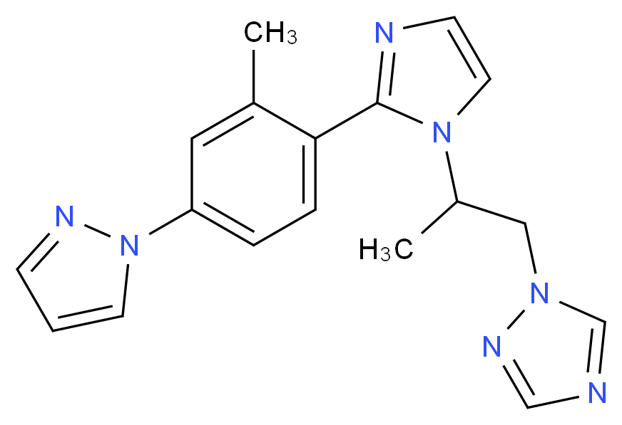  molecular structure