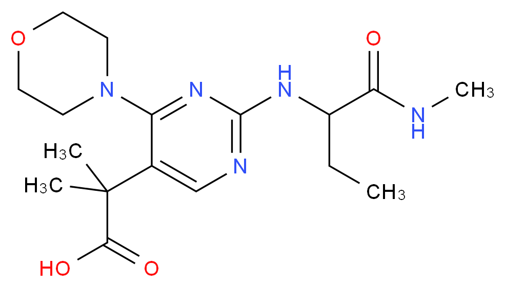  molecular structure